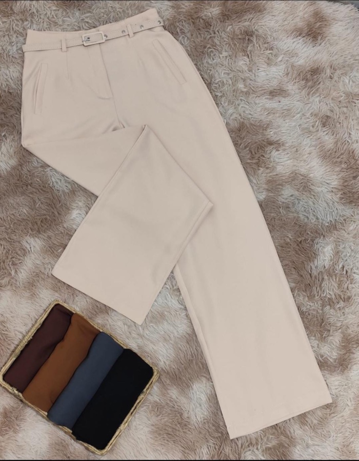 Calça pantalona Thais 