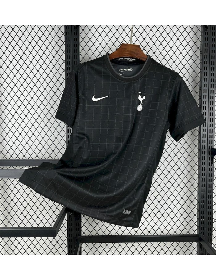 Camisa Tottenham 2025/26 Torcedor Masculina - Preta