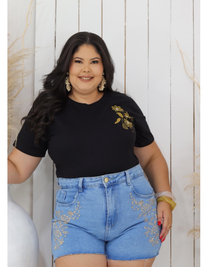 Produto t-shirt-ref-722-gg-3-flores 0