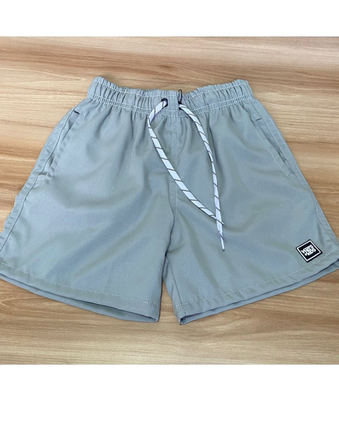 BERMUDA TACTEL COM ABA LISO