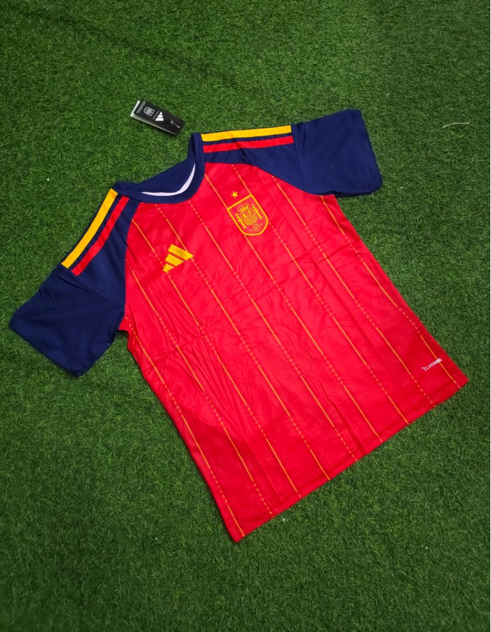 CAMISA ESPANHA COPA 2026 TORCEDOR