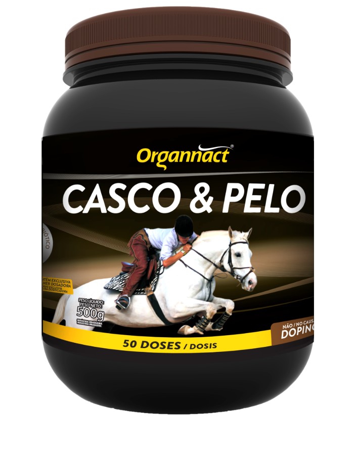 Casco & Pelo 500G