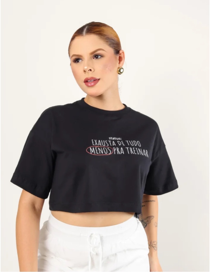 CROPED OVER (CONSULTAR DISPONIBILIDADE DE CORES E ESTAMPAS )