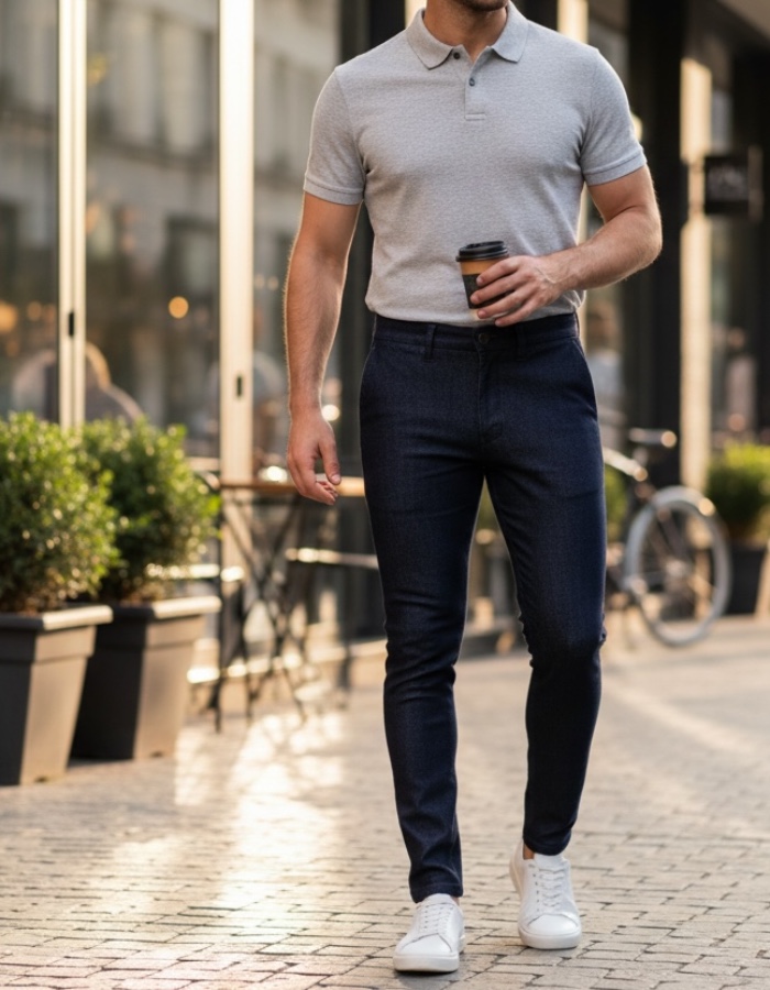 Alfaiataria Jeans Black Bull