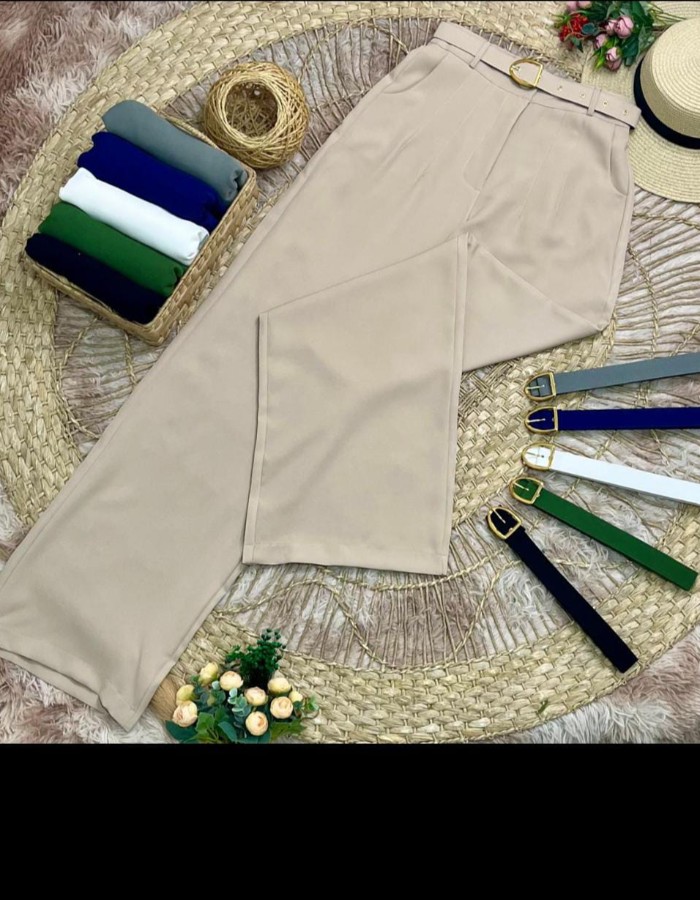 CALÇA PANTALONA ALFAIATARIA