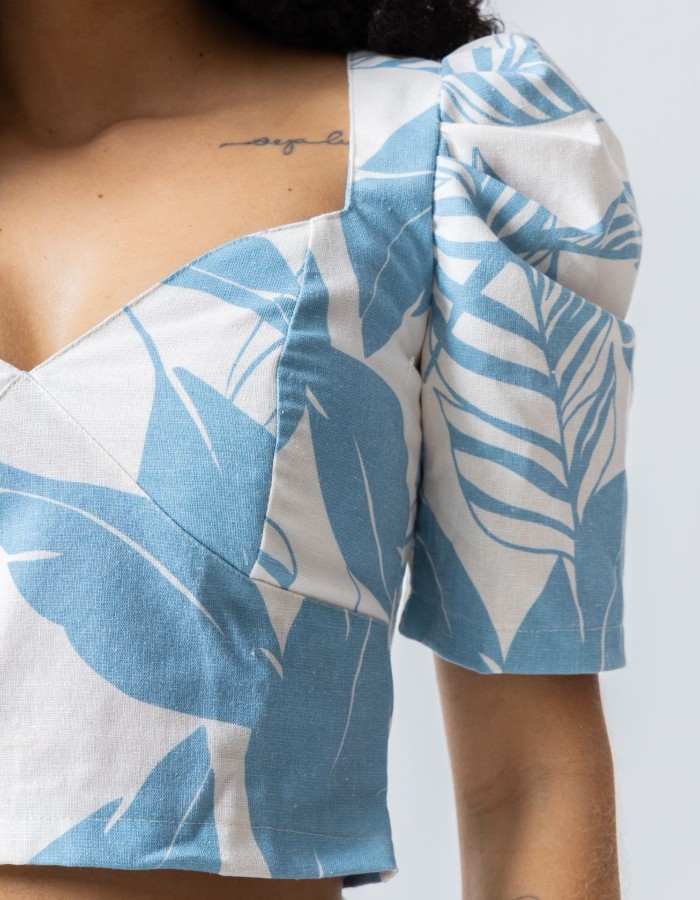 Cropped Manga Princesa