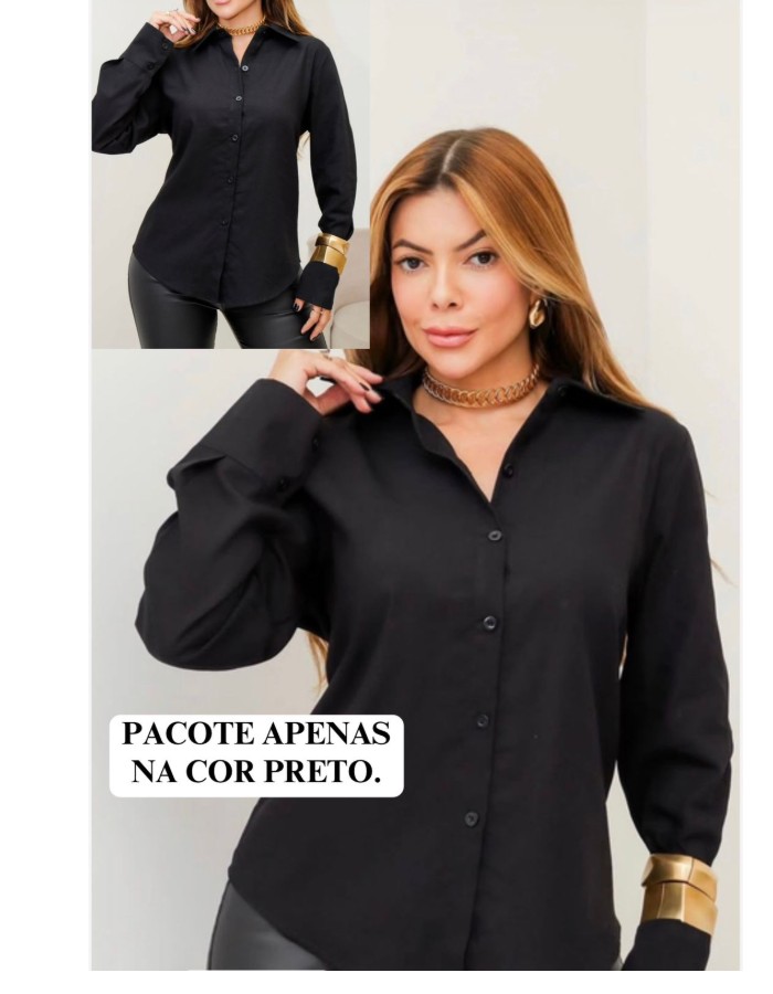 CAMISA PRETA
