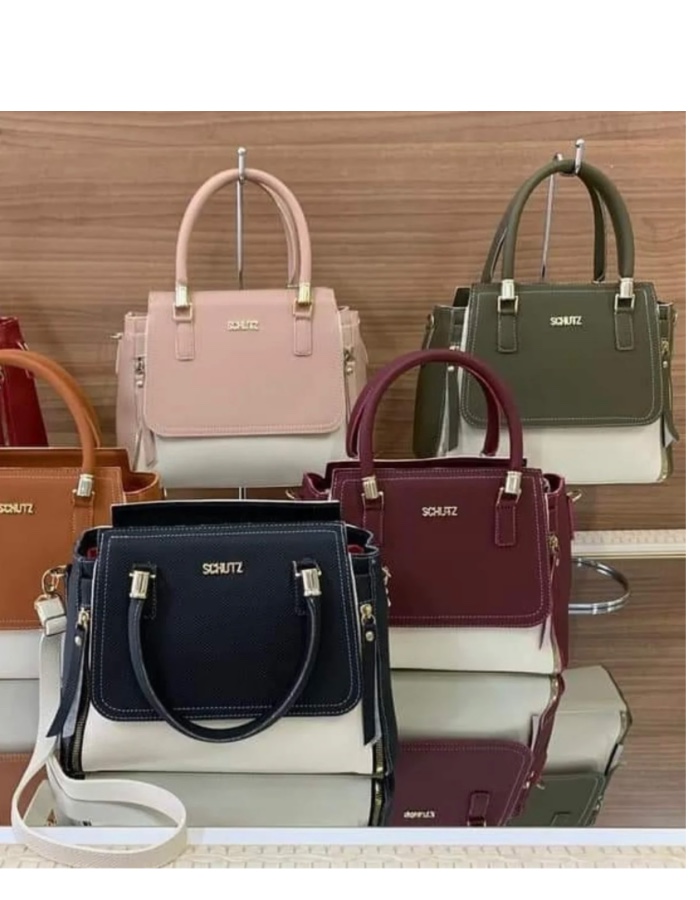 SCHUTZ 3 ZIPER COM DIVISORIA 