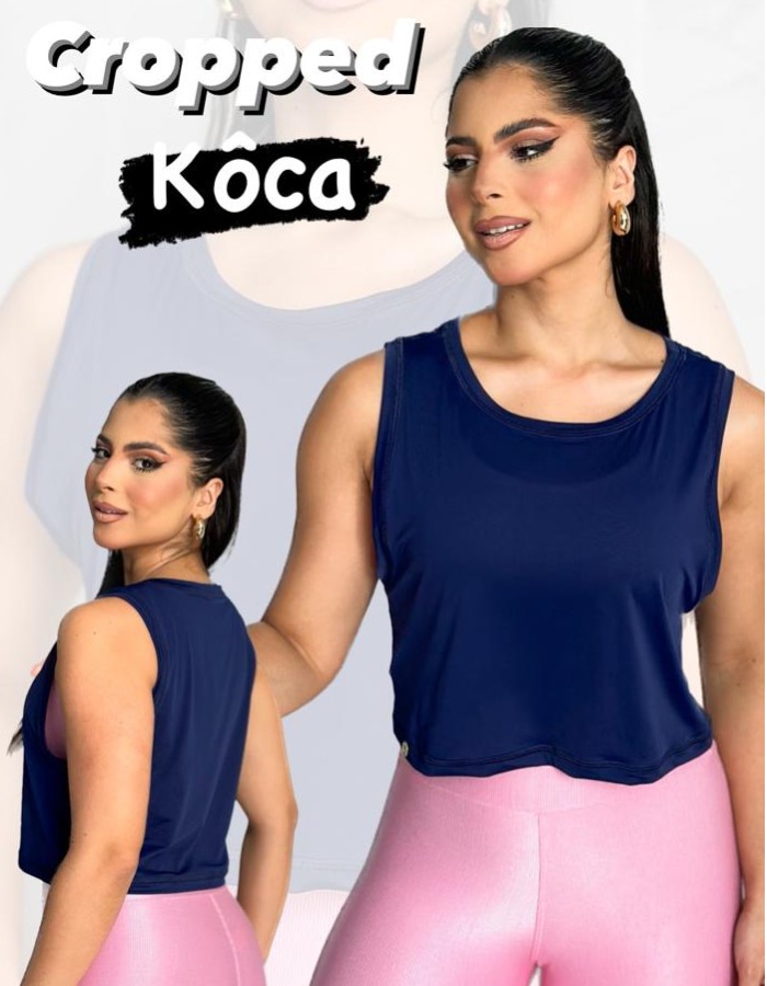 CROPPED KÔCA