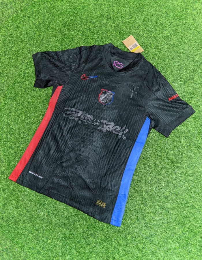 Camisa JOGADOR Travis Scott x Nike FC Barcelona Cactus Jack 24/25