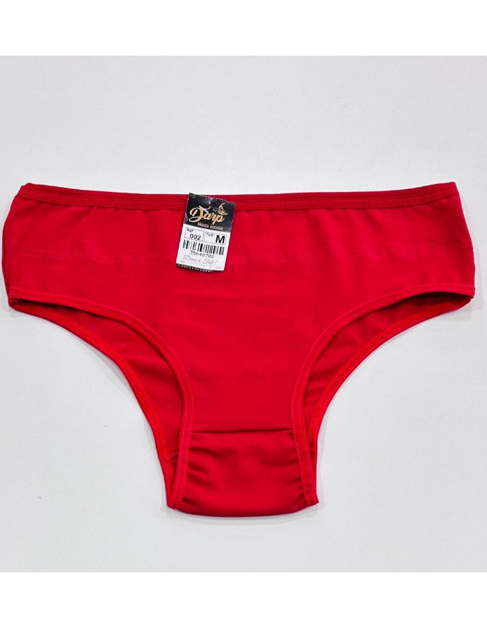 CALCINHA COTTON COSTURA REF: 002 917