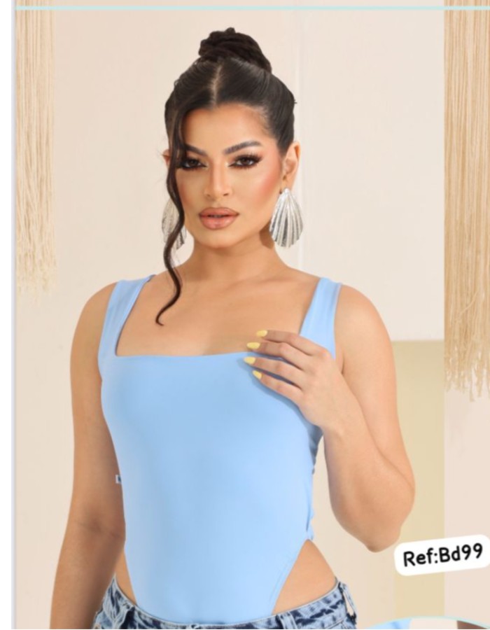 BODY EM POLIAMIDA PREMIUM