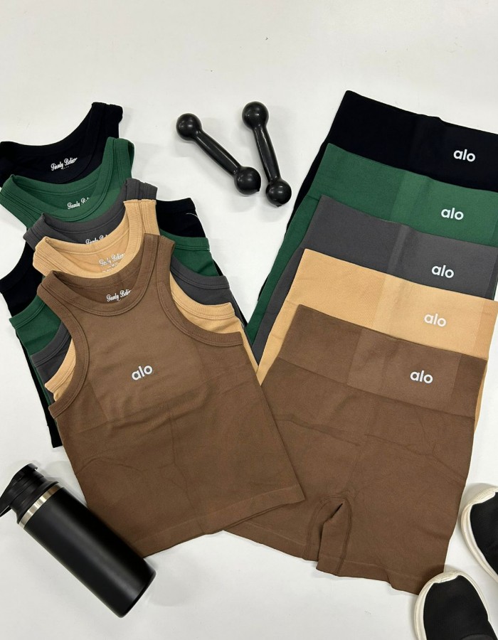 CONJUNTO REGATA NADADOR SHORT CURTO ALO CANELADO IMPORTADO