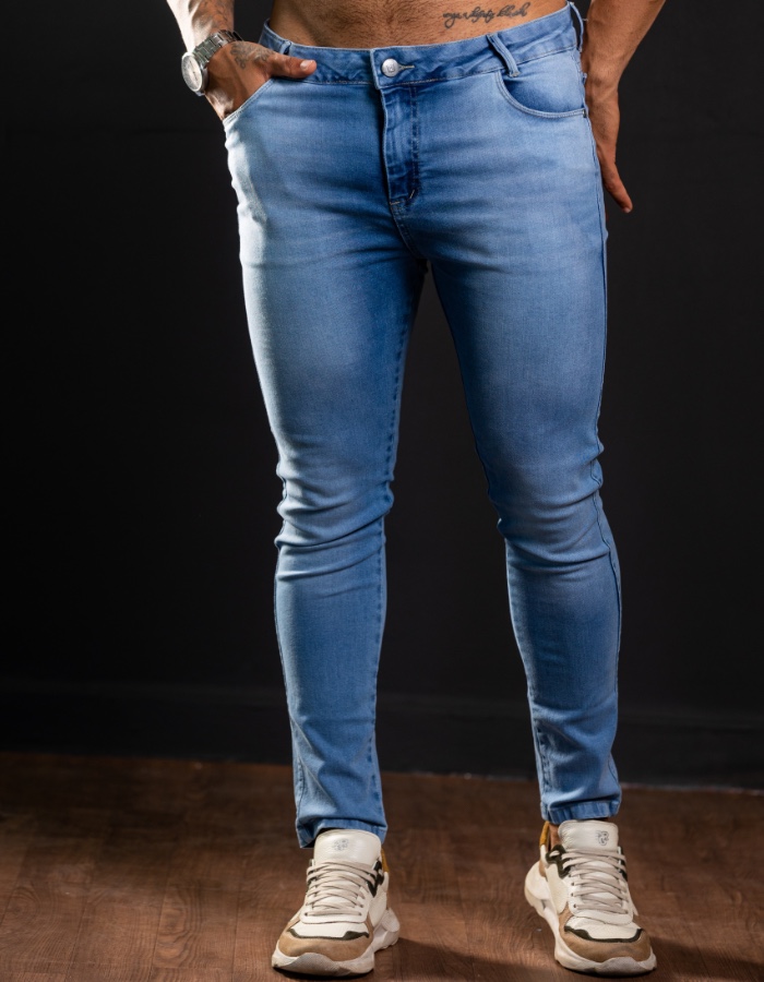 Calça Jeans Super Skinny DRG