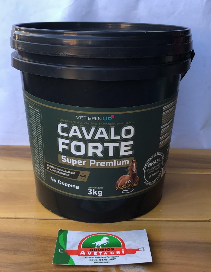 Cavalo Forte SUPER PREMIUM 3KG Suplemento