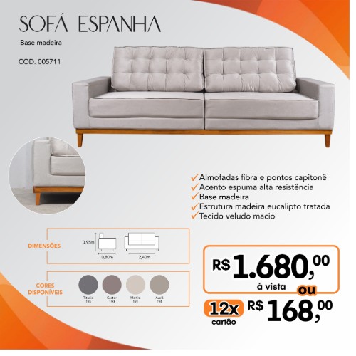Sofá Espanha