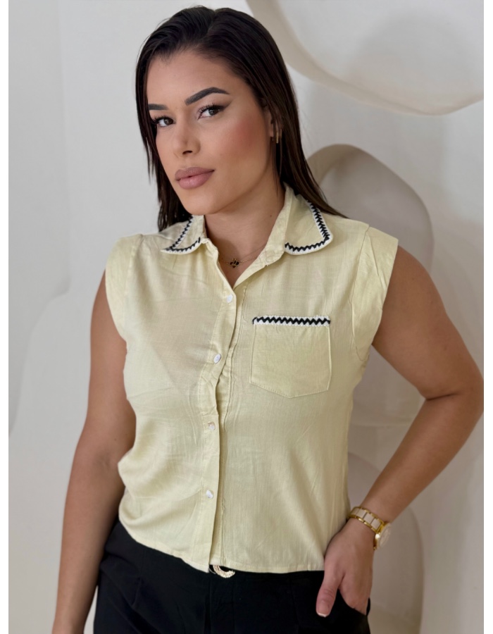 Blusa Slim Bianca 