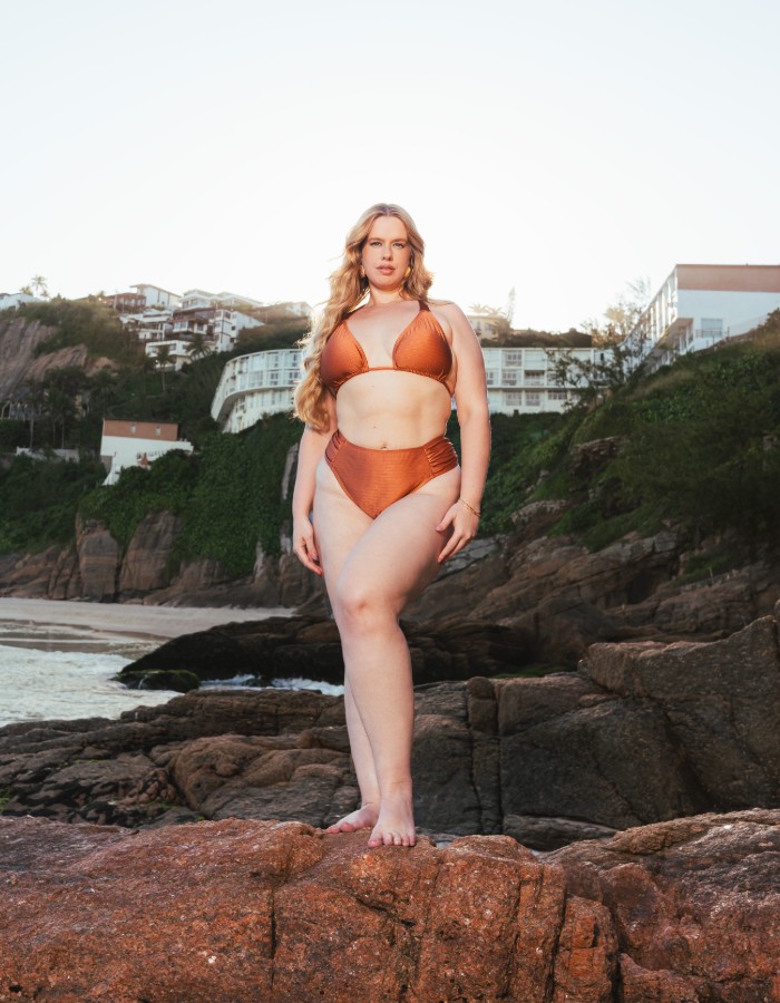 BIQUÍNI SEMI FIO PLUS SIZE - SOLARIA (LANÇAMENTO)