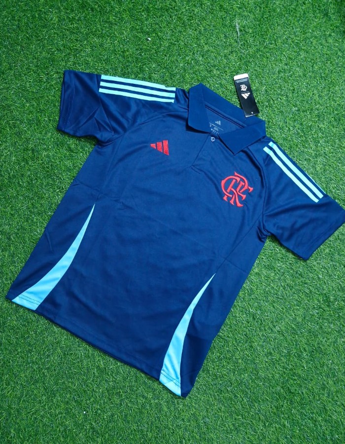 FLAMENGO POLO 25/26 AZUL ESCURO