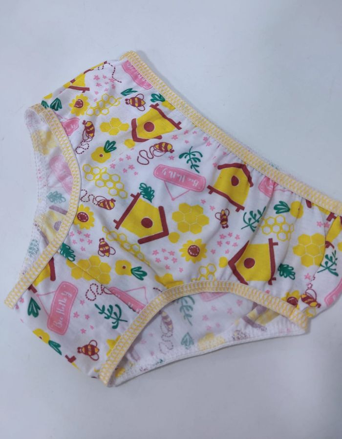 CALC. INFANTIL ESTAMP. BÁSICA ALGODÃO BABY 654