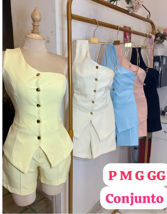 CONJUNTO ALFAIATARIA 