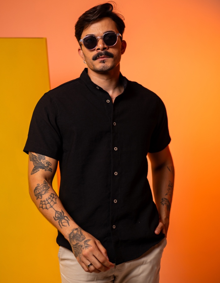 CAMISARIA GOLA PADRE OÁSIS