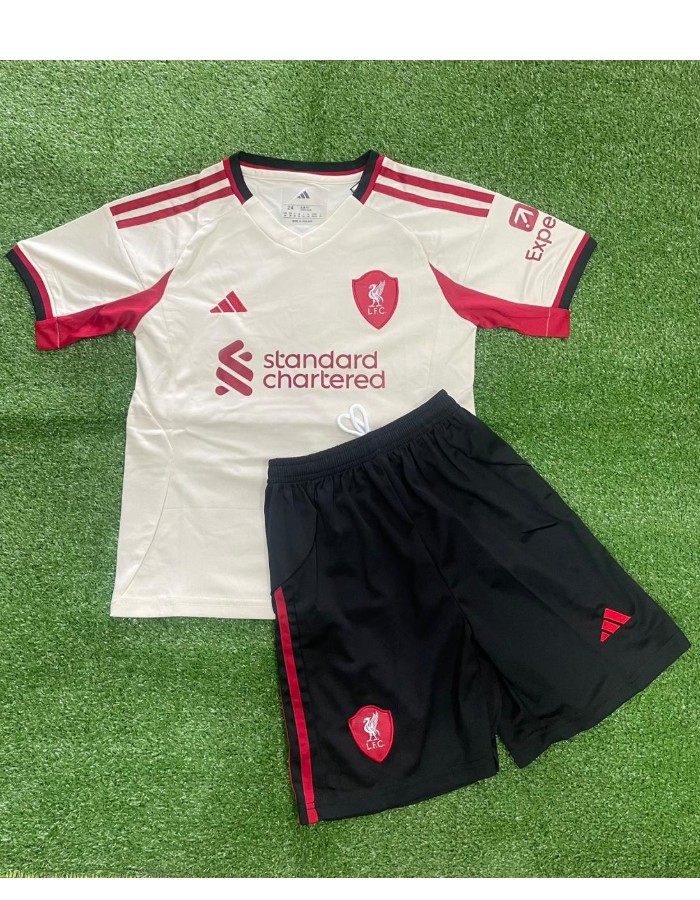LIVERPOOL 25/26 UNIFORME II KIT INFANTIL