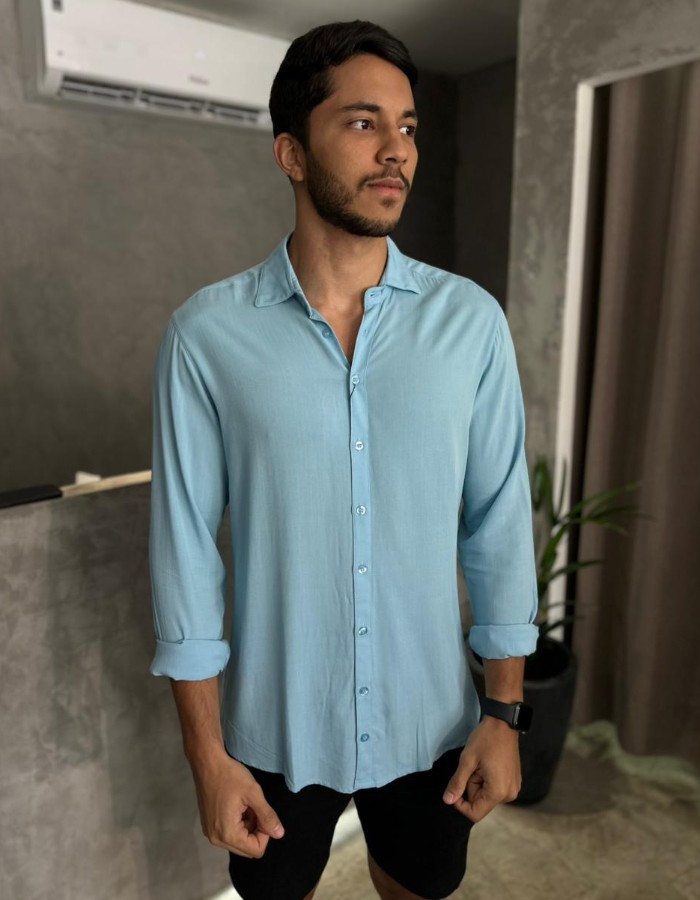 CAMISA FIRENZE AZUL 