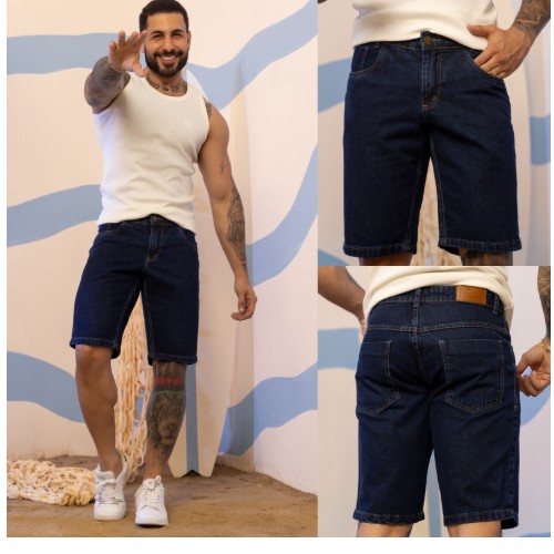 BERMUDA 100% ALGODÃO