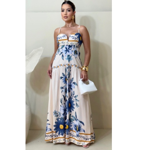 VESTIDO FARM VITÓRIA