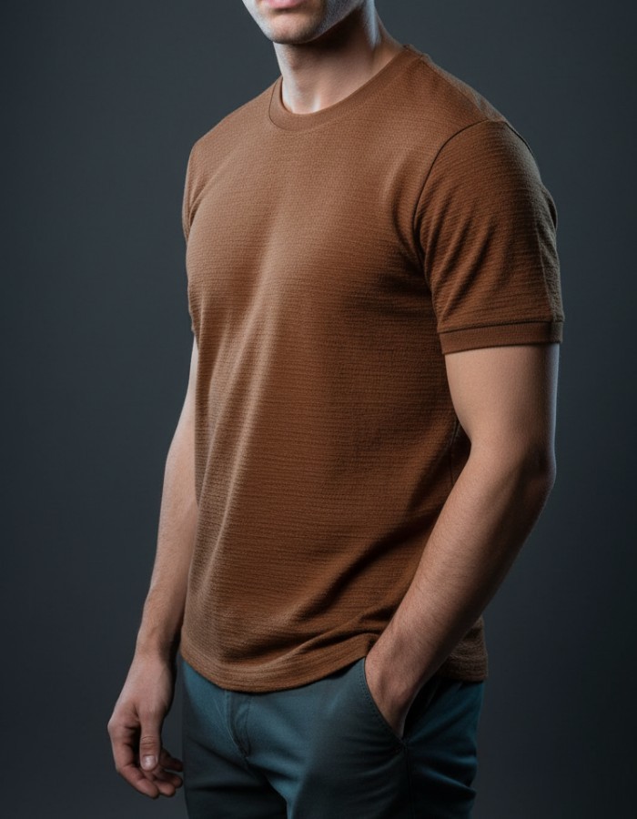 TSHIRT TEXTURIZADA PREMIUM