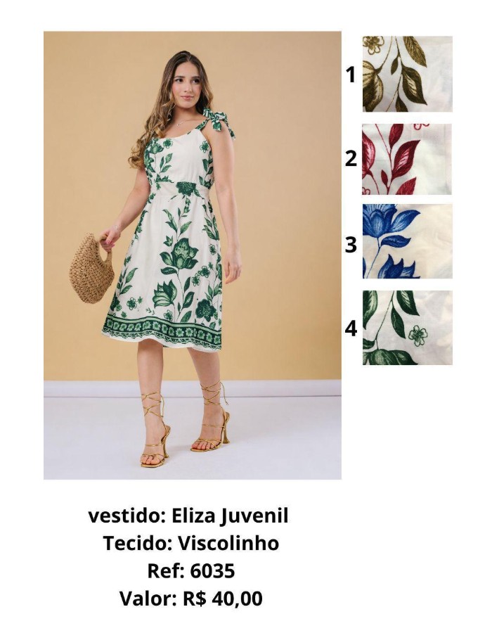VESTIDO ELIZA JUVENIL EST