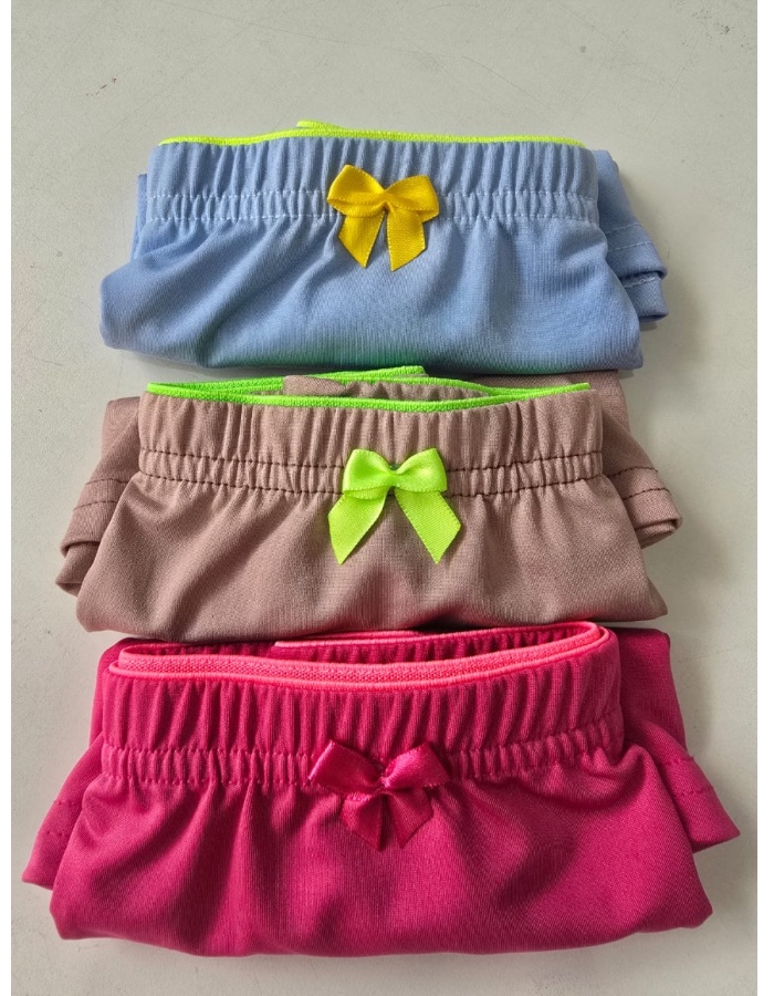 KIT 3 CALCINHA BOX ADULTO LISA