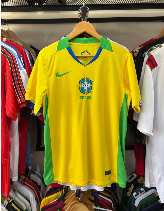BRASIL FEMININA 25/26 UNIFORME I VERSÃO MASCULINA