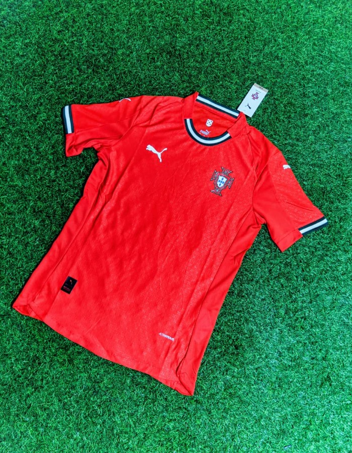 CAMISA JOGADOR SELEÇÃO PORTUGAL HOME 2025/26