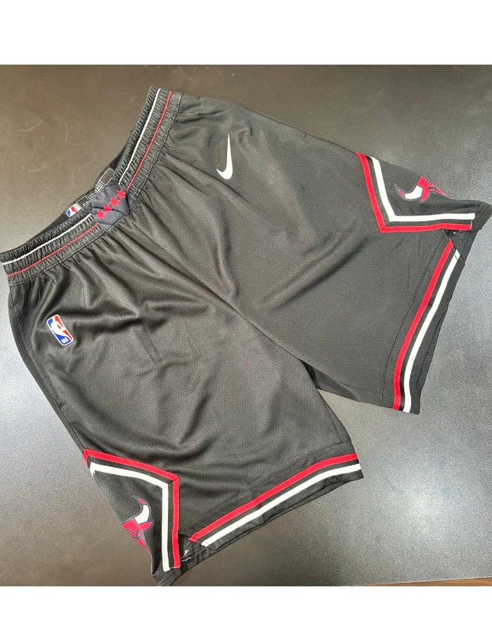 Bermuda NBA CHICAGO BULLS PRETA