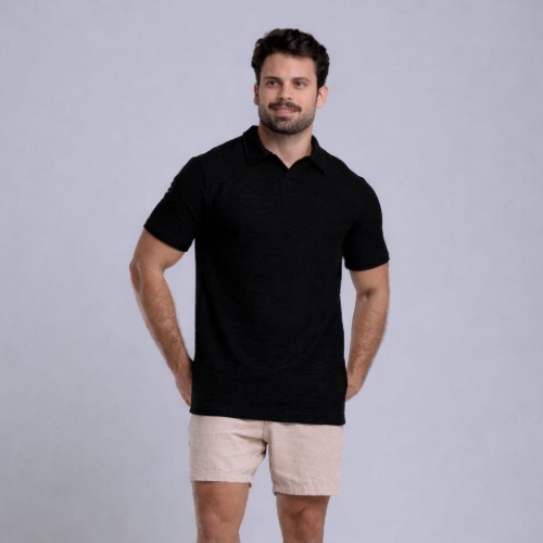 CAMISA TEXTURIZADA GORGURÃO