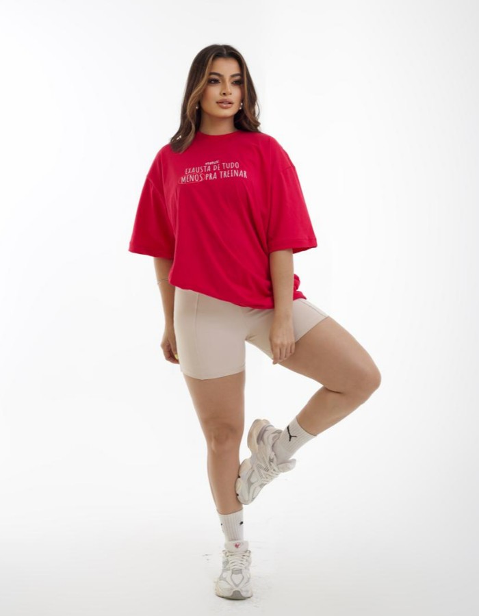 MAX T-SHIRT EXAUSTA DE TUDO