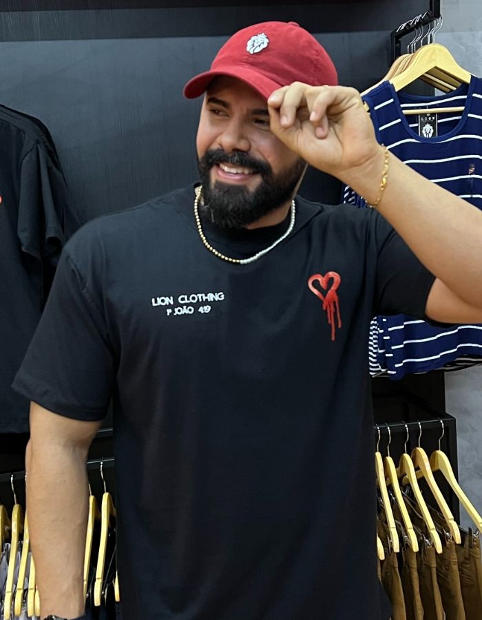 CAMISA OVERSIZED ELE NOS AMOU