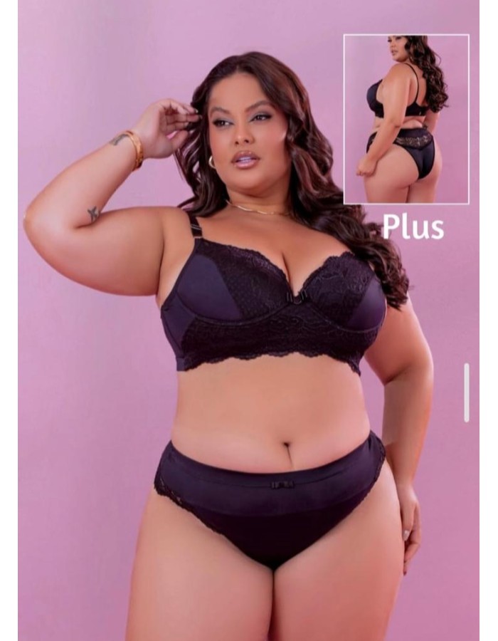 Conjunto com bojo plus