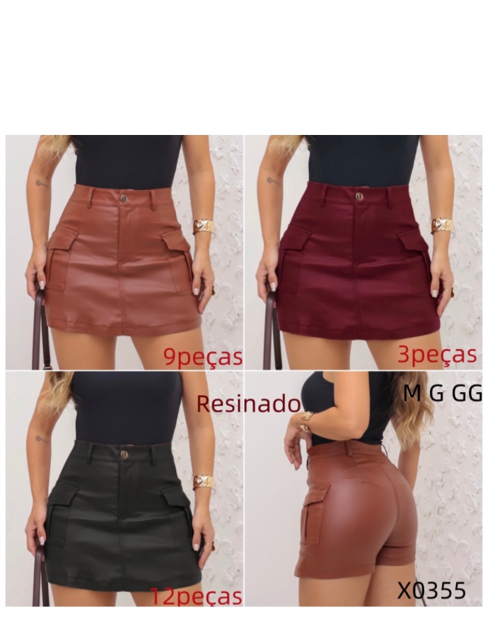 A short saia 