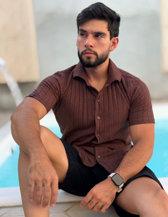 CAMISA BOTÃO EUROPA