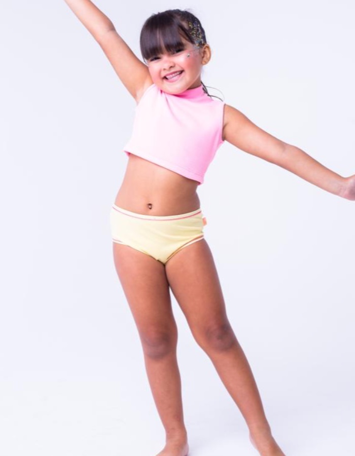 Calcinha infantil Sofia 