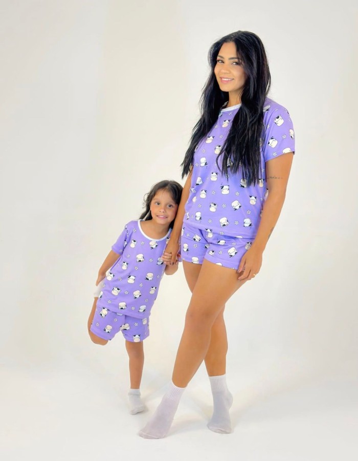 BABY DOLL MÃE E FILHA