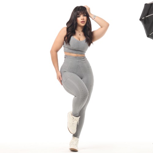 CONJUNTO CALÇA JACQUARD STREET