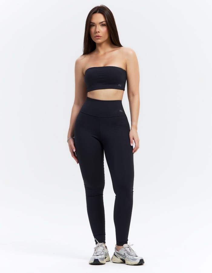 Conjunto Lara calça + top tomara que caia