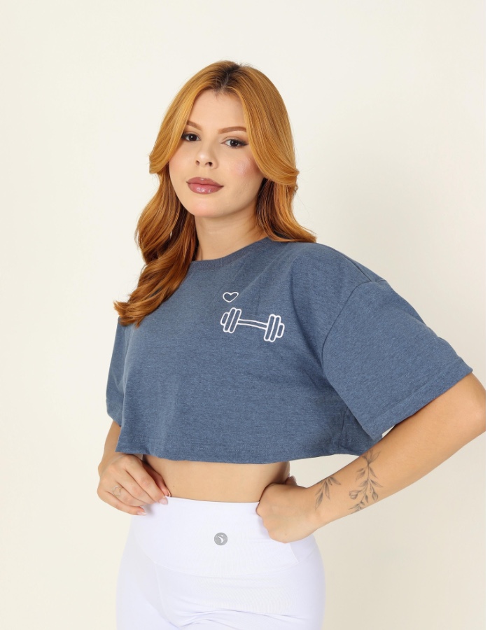 CROPED OVER (CONSULTAR DISPONIBILIDADE DE CORES E ESTAMPAS )