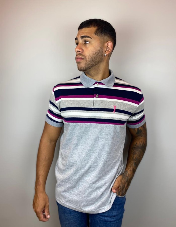 Polo emenda horizontal