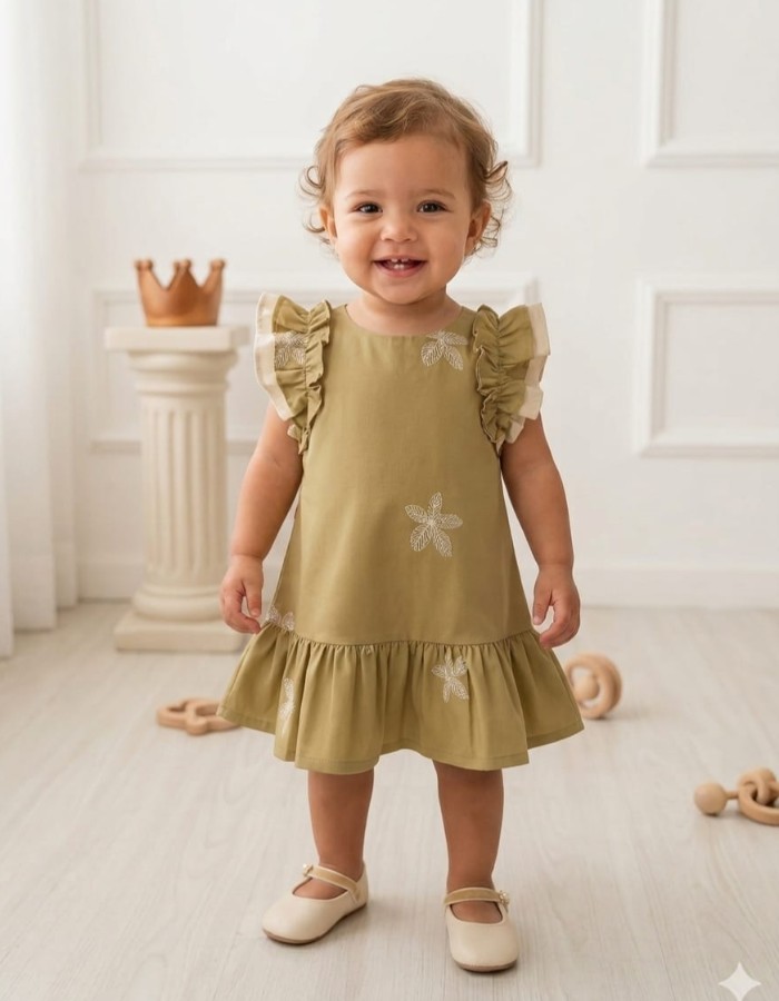VESTIDO LUÍZA ( EM OFERTA: DE 59,90 POR 45,00-ÚLTIMAS UNIDADES)