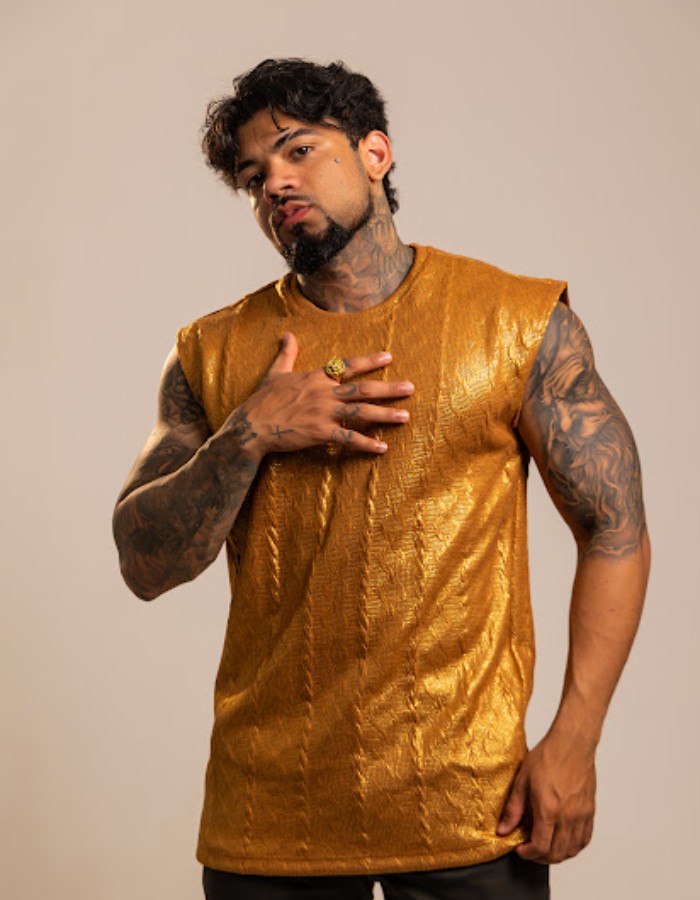 REGATA TRICÔ JACQUARD